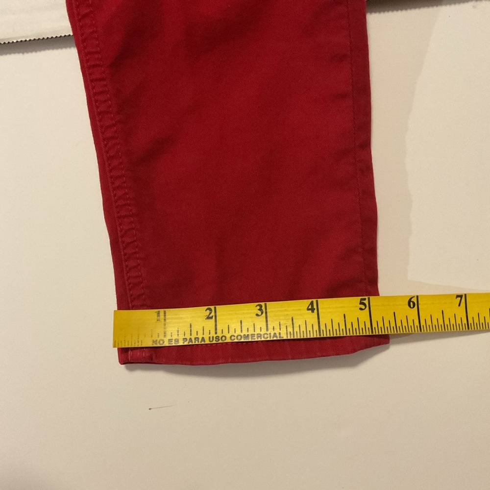 Rag & Bone Jean For Intermix Legging Skinny Jean Red - Picture 4 of 12